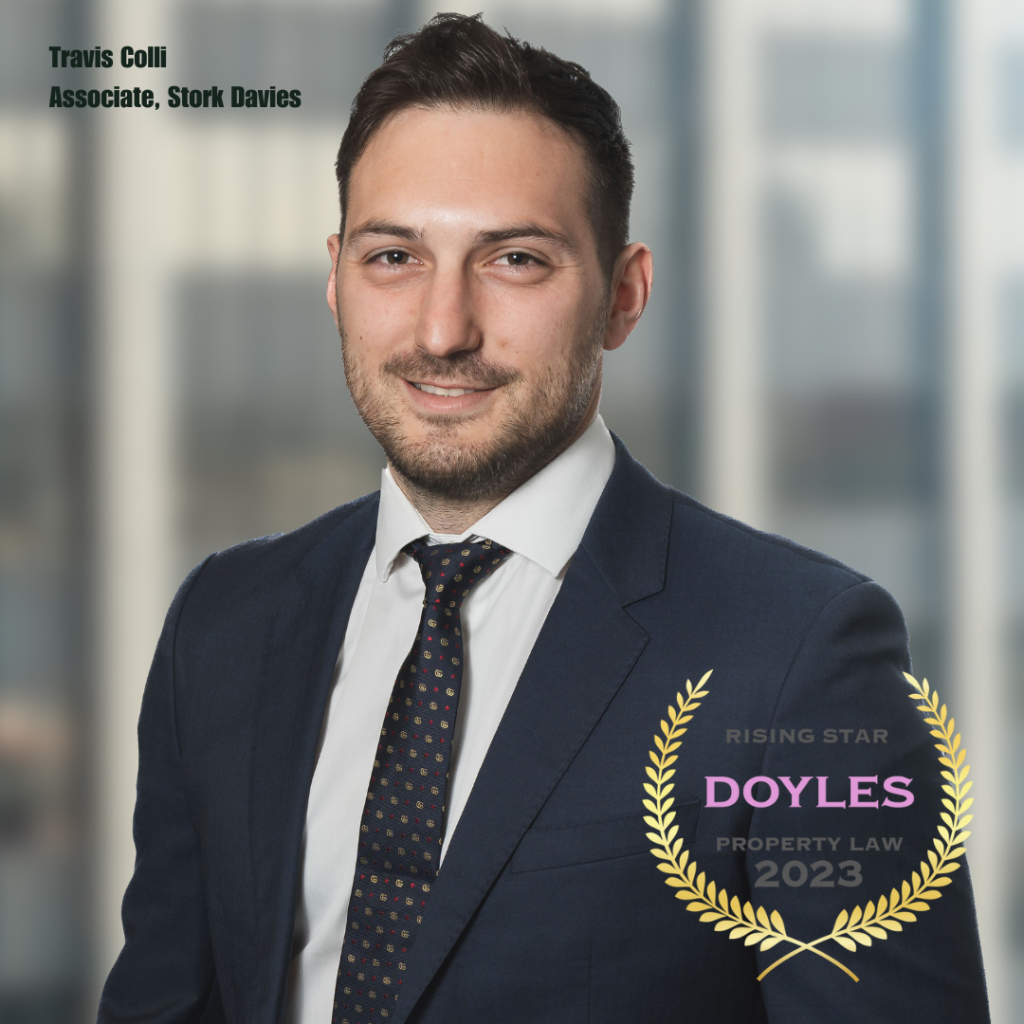 Doyle’s Guide recognition - Stork Davies Legal Advisors